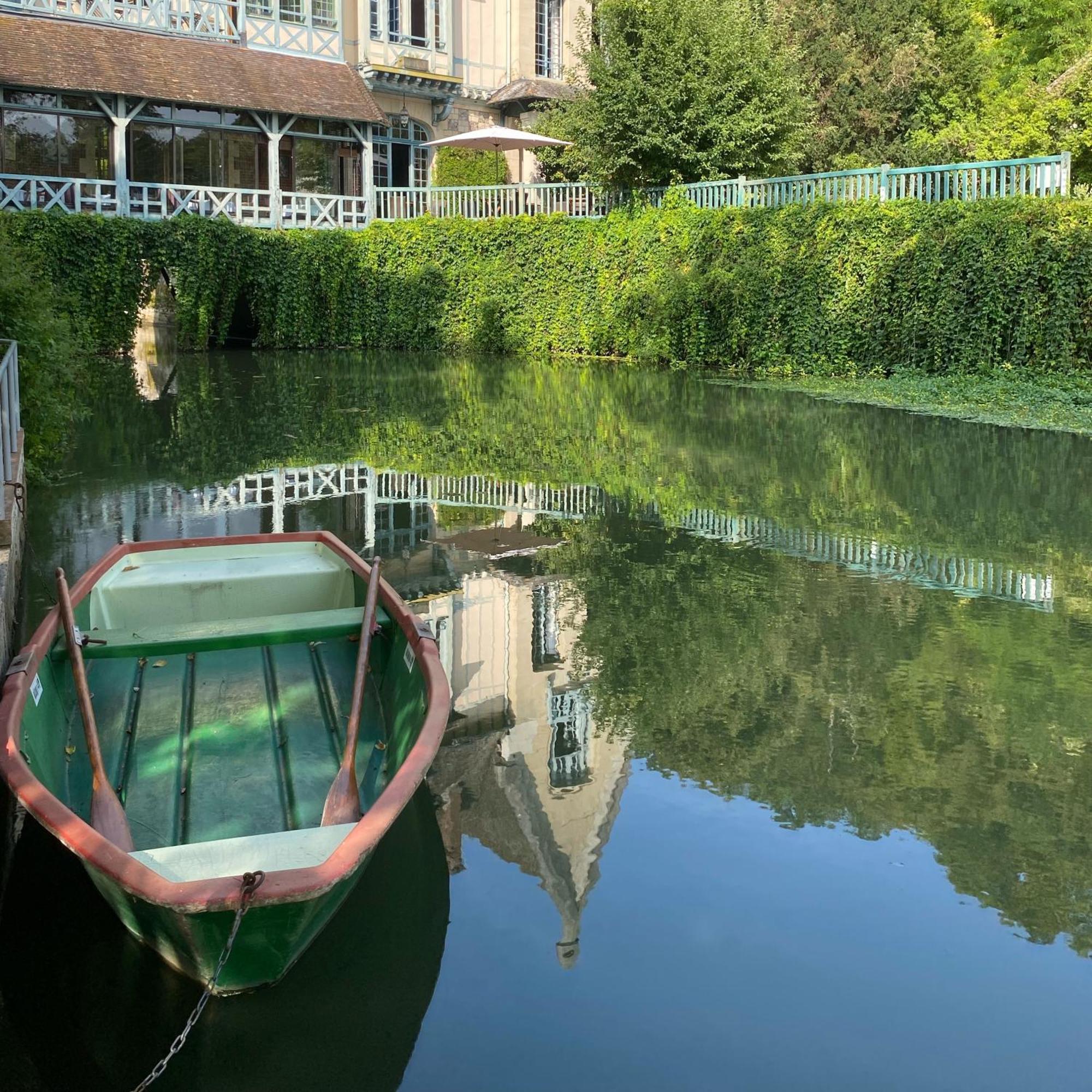 Le Moulin De Connelles Hotel Eksteriør billede