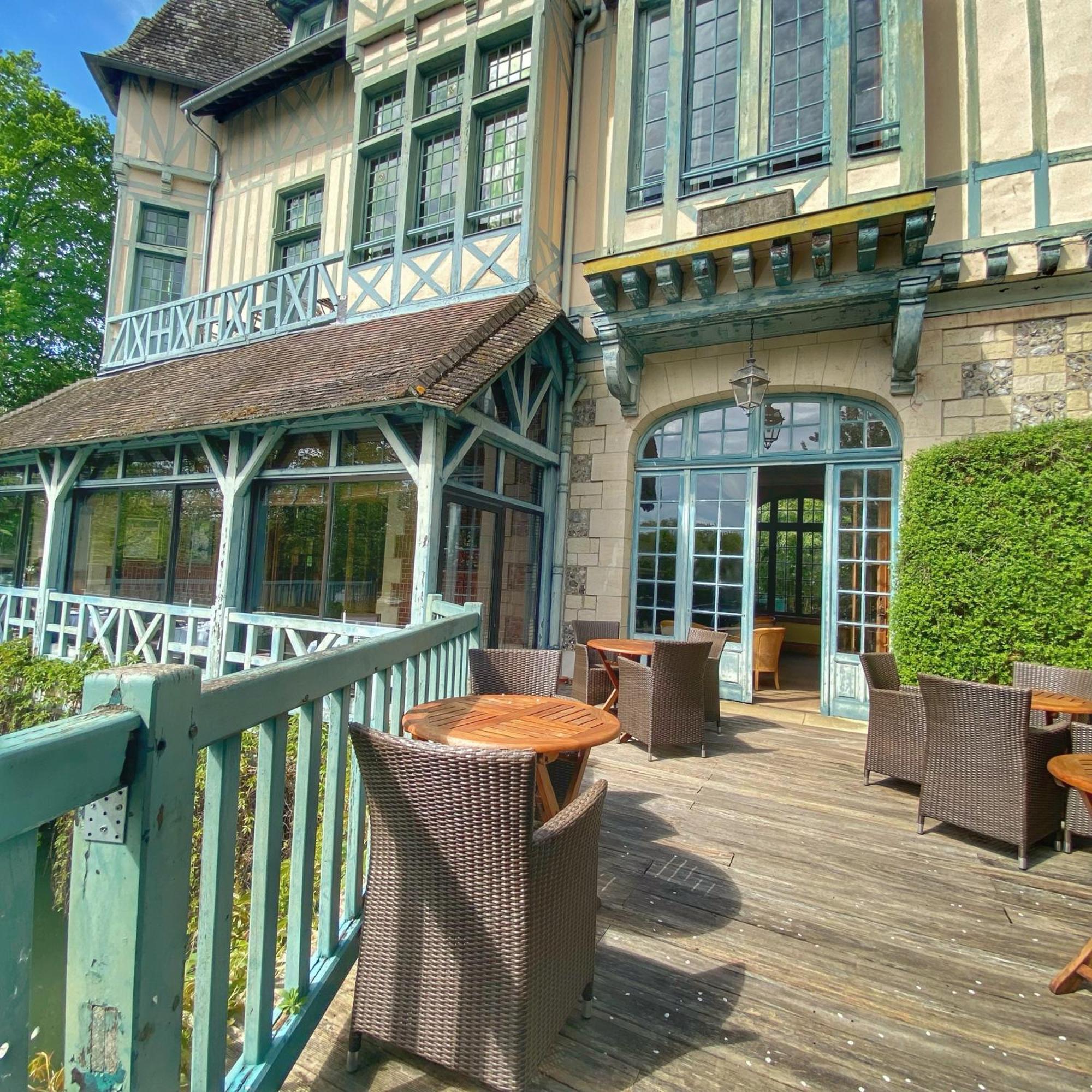 Le Moulin De Connelles Hotel Eksteriør billede